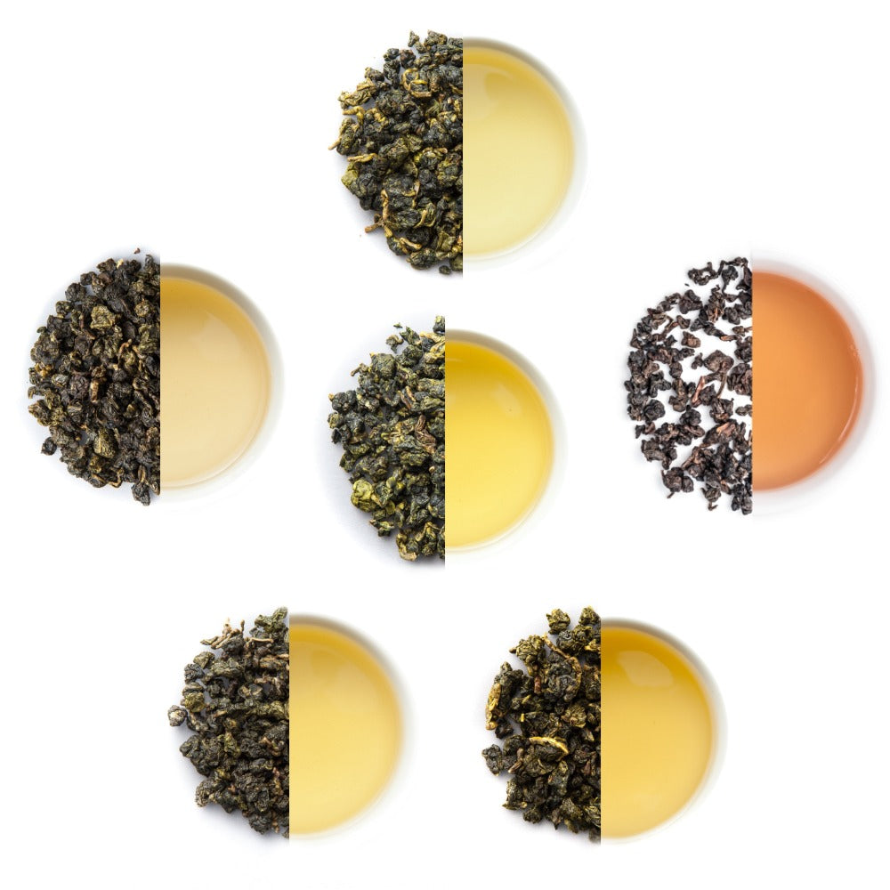 Oolong Tee Entdecker Paket (6 Tees) - Friends of Tea