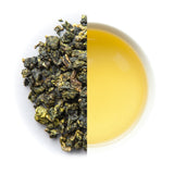 Shan Lin Xi Oolong Tee komposition tassenfarbe