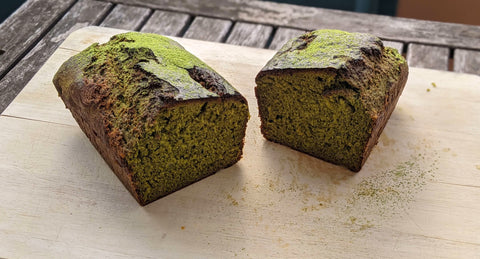 Matcha Bananabread, Matcha Bananenbrot