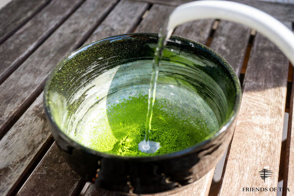 Matcha Zubereitung