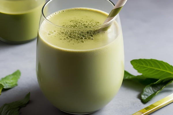 Matcha Smoothie Rezept 