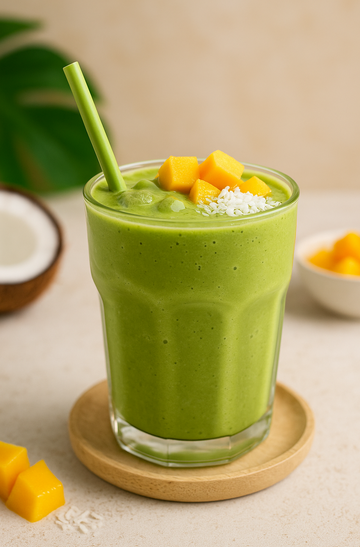 Matcha Smoothie Rezepte