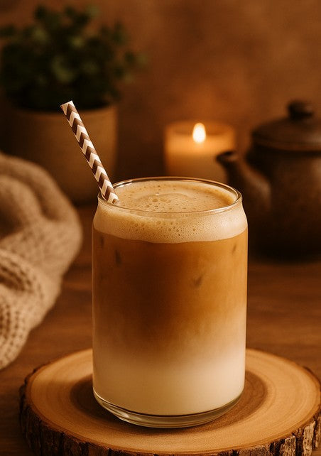 Hojicha Latte