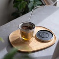 KINTO Glasbecher mit Sieb 260 ml - Friends of Tea